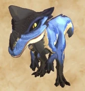 Ein Großbaggi-Jungtier aus Monster Hunter Stories 2