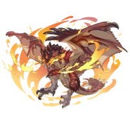 Rathalos in Dragalia Lost
