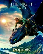 Ohnezahn in der Live Action Verfilmung von 2025