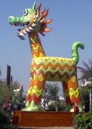 Patung Warak Ngendog Semarang