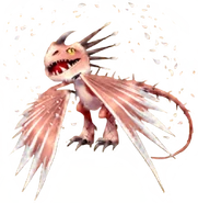 Jeden Frühlig tauscht der Frühjahrshäcksler seine Schuppen aus; aus Aufstieg von Berk