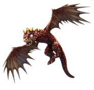 Wächter Feuerfels.png (521 KB) Finster-Feuerfels hat nie über Vanagard gewacht. Stattdessen beschützt er das Granatenfeuer, auch wenn es nicht wirklich Schutzt benötigt; aus Aufstieg von Berk