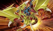 Drachenmeister Gaia aus Yu-Gi-Oh!