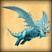 Schneegeist Titanflügler.jpg (11 KB) Titanflügler aus Aufstieg von Berk