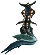 Die Leuchtmuster am Bauch des Ceadeus