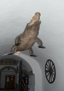 Brno Drak.jpg (882 KB) Der ausgestopfte Drache von Brno