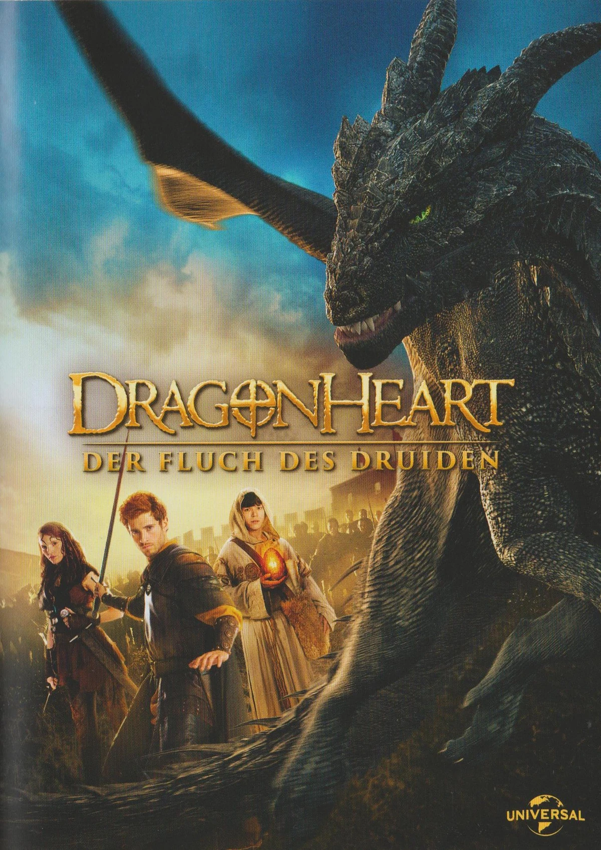 Dragonheart Der Fluch des Druiden Drachen Wiki Fandom