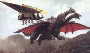 Die zweite Mothra gegen Desghidorah