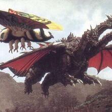 King Ghidorah Drachen Wiki Fandom