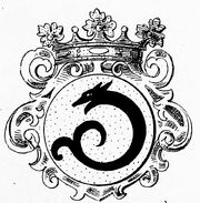 Nesselwurm Wappen Katharina Renata von Ginsheim