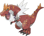 Das Drache/Stein-Pokémon Monargoras