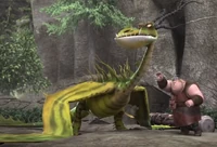 Feuerschrapper und Fischbein