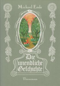 Die unendliche Geschichte Buch