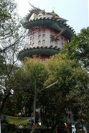 Drachentempel-Wat Samphran