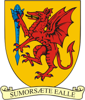 Wappen Somerset