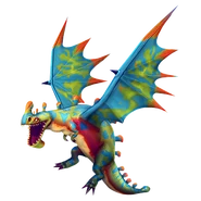 Schnüffelbucker in Aufstieg von Berk