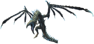 Die Eisform von Merphistophelin aus Monster Hunter