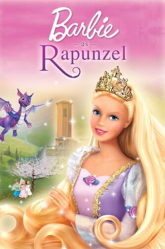 Barbie als Rapunzel