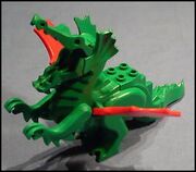 LEGO Grüner Drache