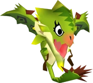 Rathian in Monster Hunter Diary (Spiel)