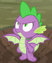 Spike Molt Down MLP FiM