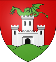 Blason ville si Ljubljana (Slovénie)