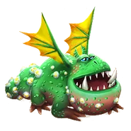 Gronckel Dragähn.png (128 KB) Dragähn ist selbst für einen Gronckel faul und befasst sich lieber mit dutenden Blumen, gegen die er allerdings allergisch ist; aus Aufstieg von Berk