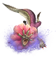 Die seltene, giftige Unterart