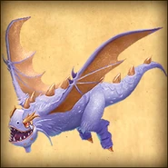 Frostfurchts kleine Schwester aus Aufstieg von Berk