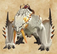 Ein ausgewachsener Barioth aus Monster Hunter Stories 2