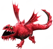 Rubino wurde in einer Mine im hohen Nodren von Minenarbeitern gefunden und für einen Rubin gehalten; aus Aufstieg von Berk