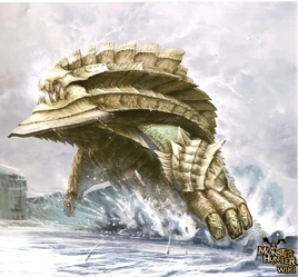 Ukanlos Artwork Monster Hunter Wiki