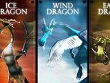 McDonalds Dragons