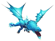 Champion-Windknirscher aus Aufstieg von Berk