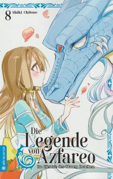 Die Legende von Azfareo bd.8 altraverse cover