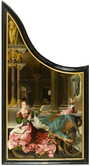 Gemälde von Jan Rombouts dem Älteren, 16