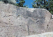 Tsirege Petroglyph Awanyu