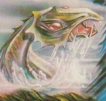 Wasserdrache - Aus der Coverillustration von Franz Berthold