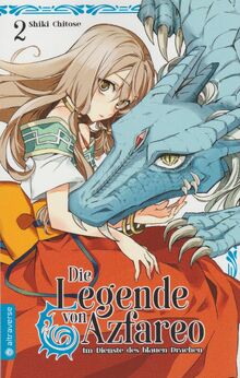 Die Legende von Azfareo bd.2 altraverse cover