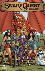 SnarfQuest Tales Willie Kizarvexius