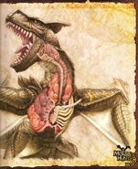 Die Anatomie eines Tigrex am Beispiel des Brachial-Tigrex