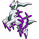 Arceus mit Dracotafel