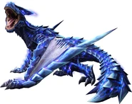 Der Diorekkusu ist ein naher Verwandter des Tigrex