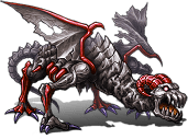 Claret Dragon aus Final Fantasy