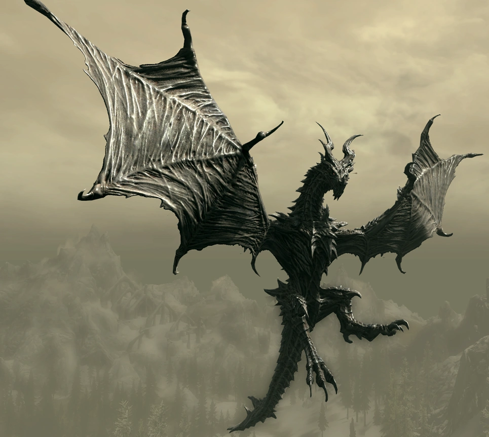 Alduin der Weltenfresser | Drachen Wiki | Fandom, image size:965x862