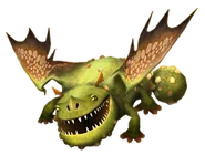 Flammenrülpser aus Aufstieg von Berk