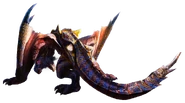 Ein infizierter Tigrex