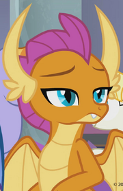 Smolder My Little Pony