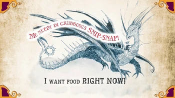 Ein weiblicher Silver Phantom aus dem Buch