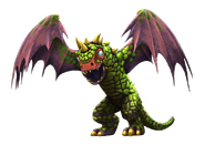 Wächter Mooshaut.png (418 KB) Mooshaut wacht über Wikingergräber und passt gut zwischen die moosbewachsenen Grabsteine; aus Aufstieg von Berk